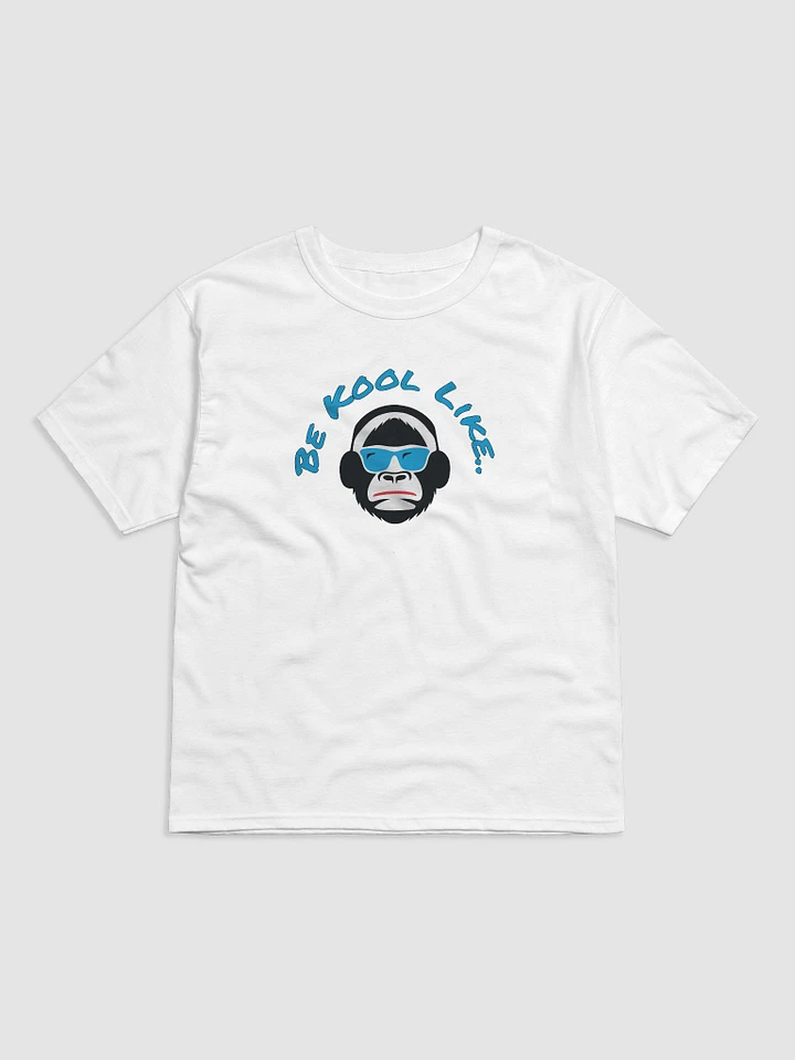 Cool Monkey Sunglasses Graphic Tee product image (1)