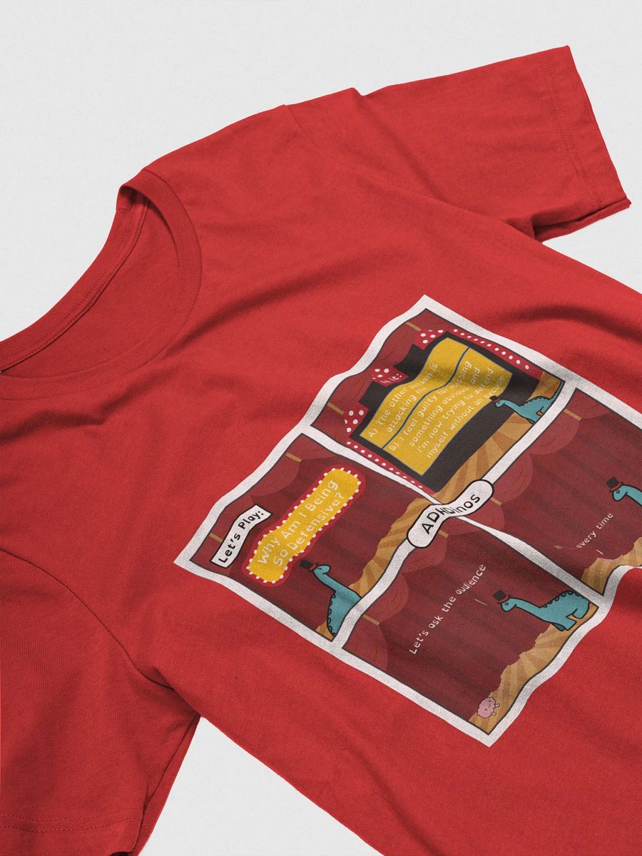 Comic #56 - T-Shirt product image (8)