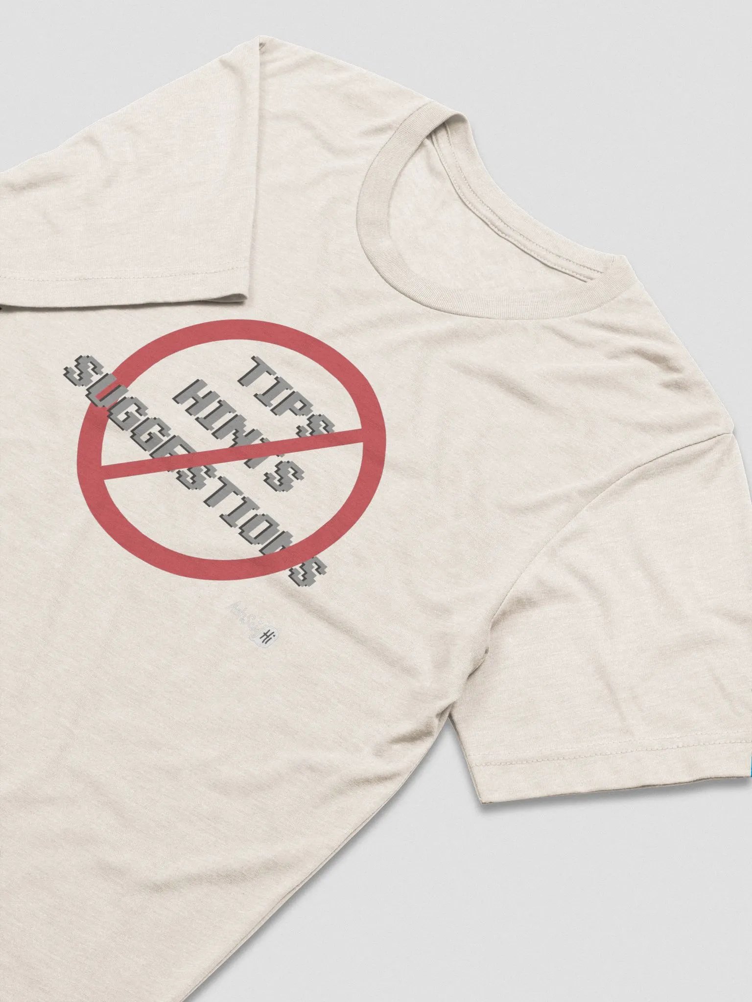 No Help Needed Tee! product image (3)