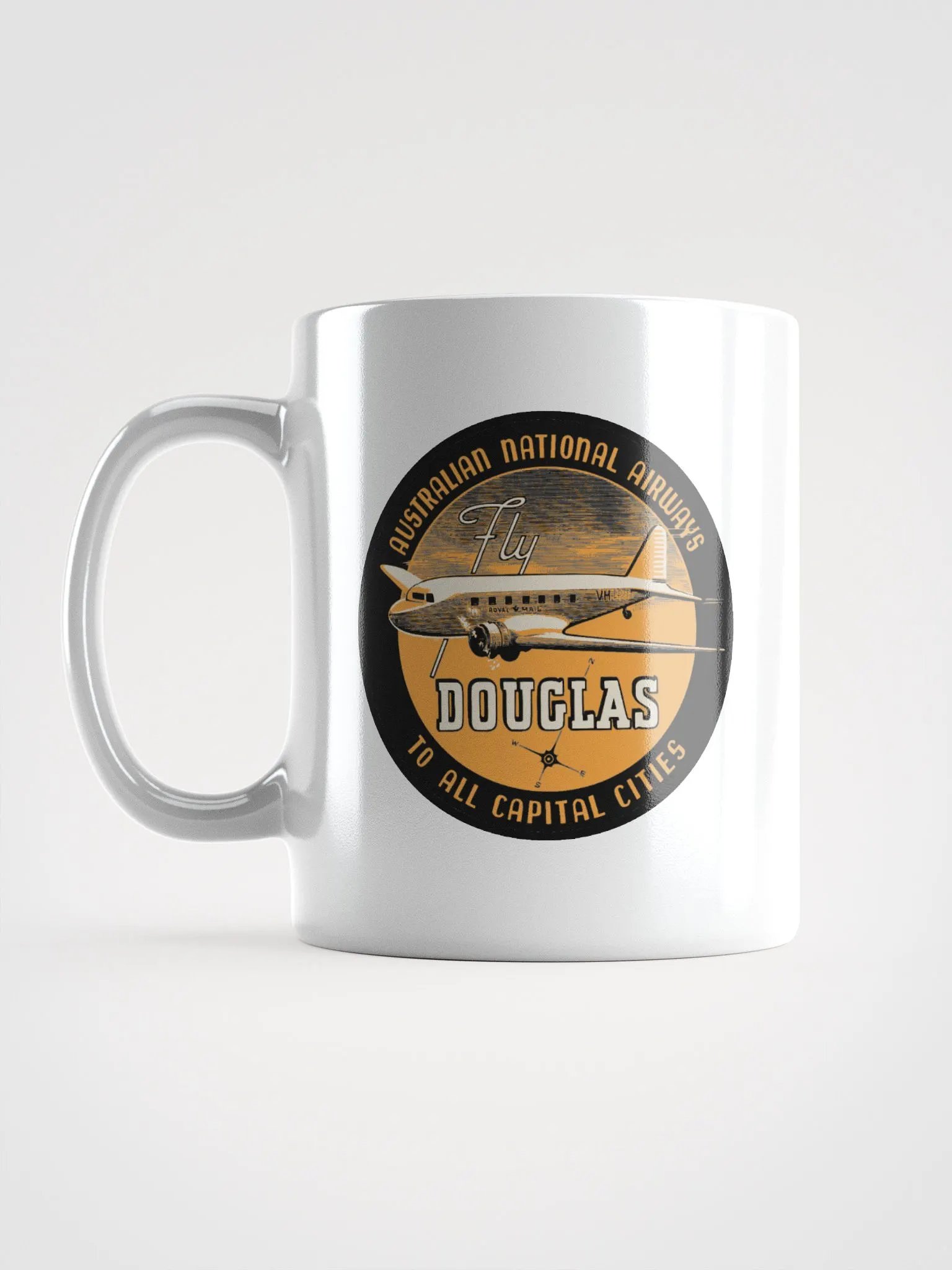 Australian National Airways (ANA) - Mug product image (17)