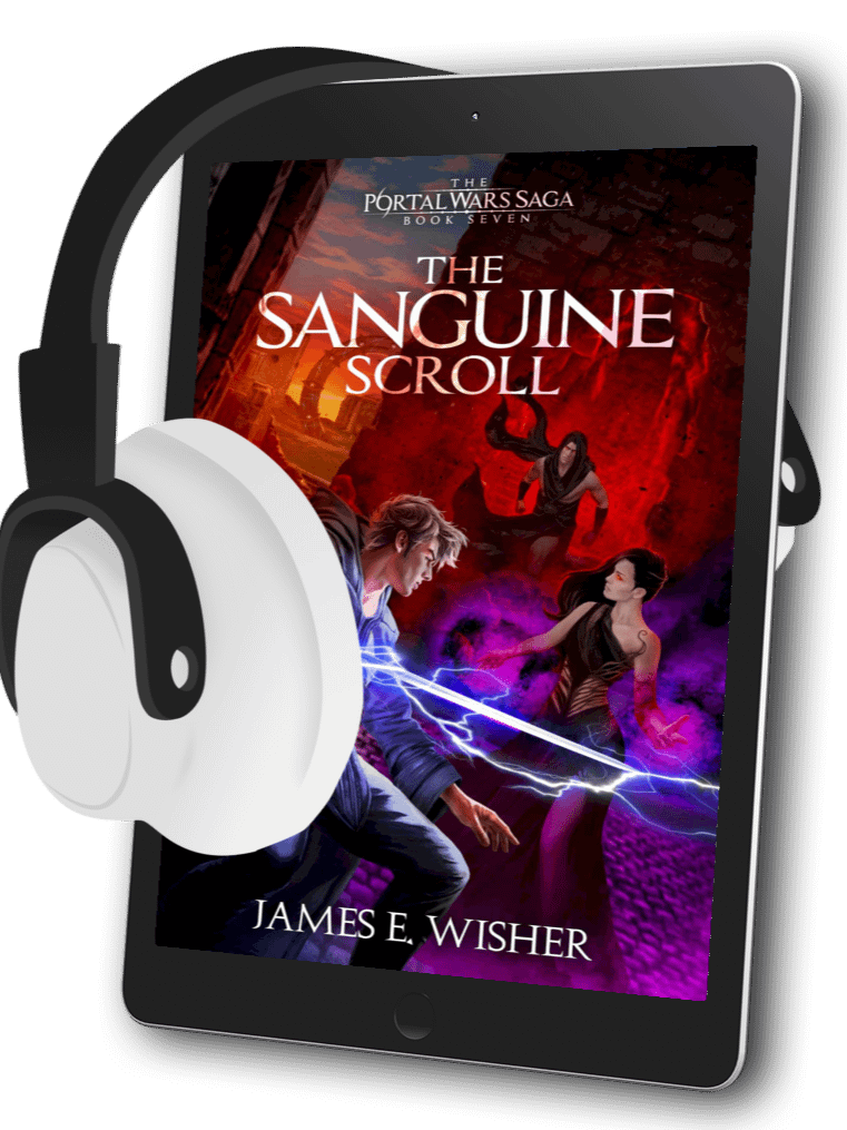 The Sanguine Scroll (Audiobook) product image (1)