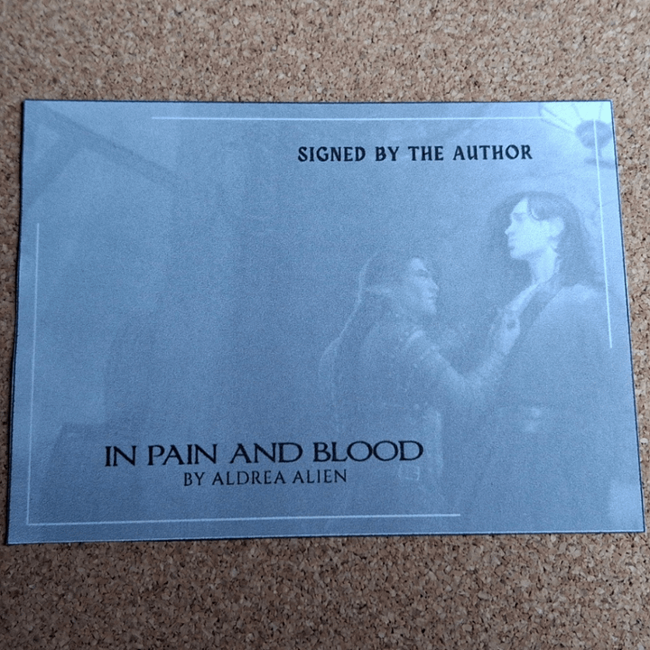 In Pain and Blood Alternate Bookplate product image (1)
