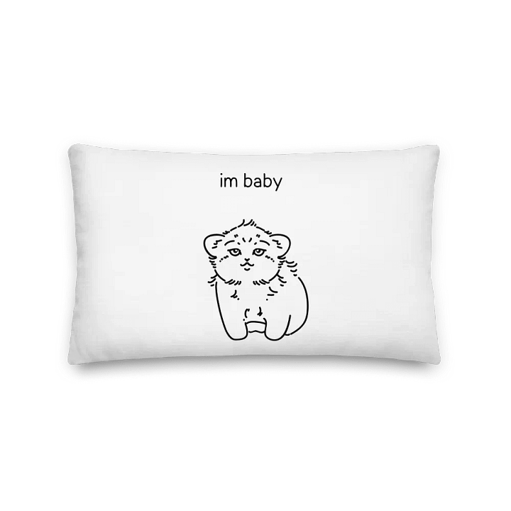 I'm Baby Manul - Pillow product image (2)
