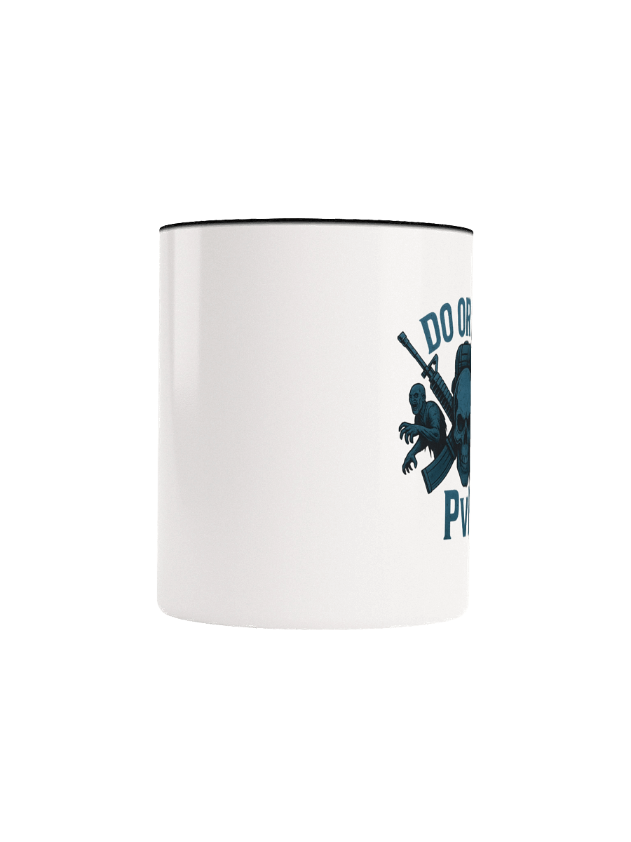 Zombie Skull Ceramic Mug product image (61)