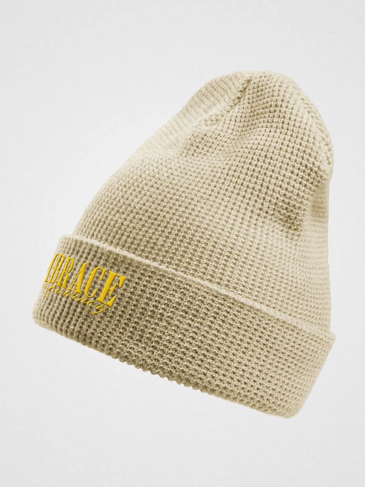 EMBRACE The Journey Waffle Beanie product image (10)