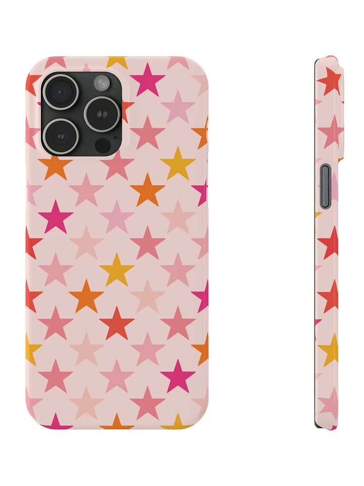 Candy Stars iPhone Case product image (1)