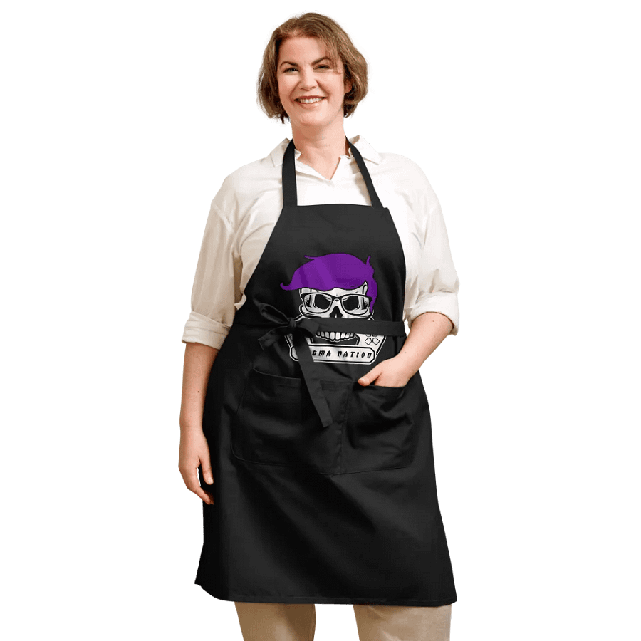 Enigma Nation SOL'S Organic Cotton Apron product image (15)
