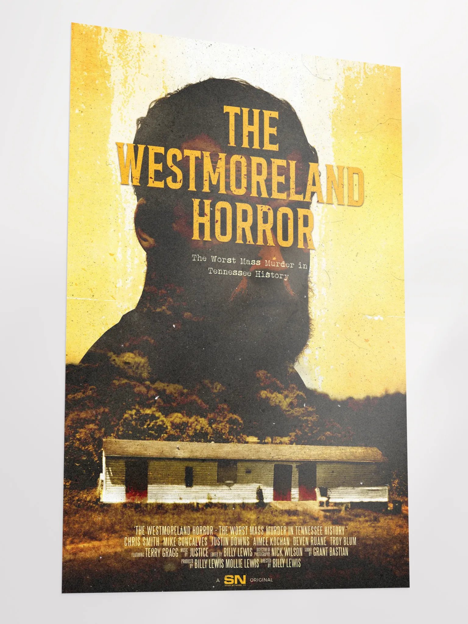 'The WestMoreLand Horror' OFFICIAL POSTER product image (3)