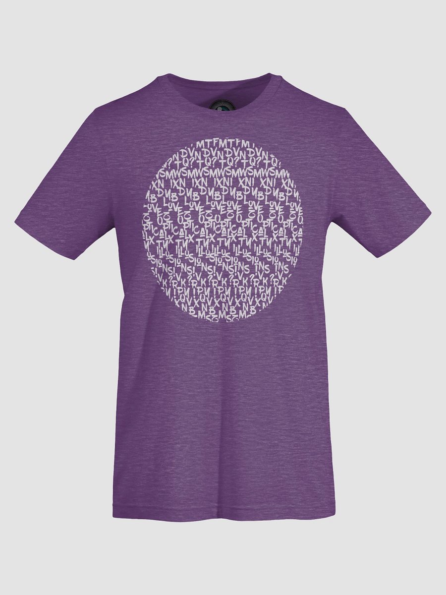 I LOVE OPTICAL ILLUSIONS T-SHIRT WOMEN product image (7)