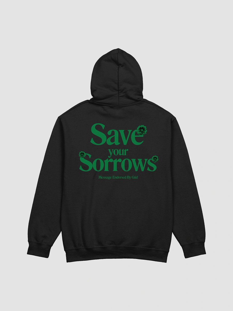 SAVE YOUR SORROWS HOODIE product image (4)