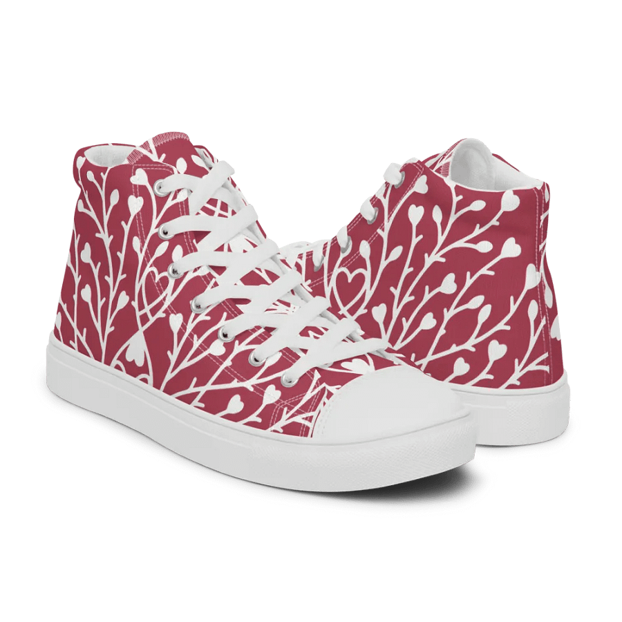 Mandala Love Magic High Tops product image (11)