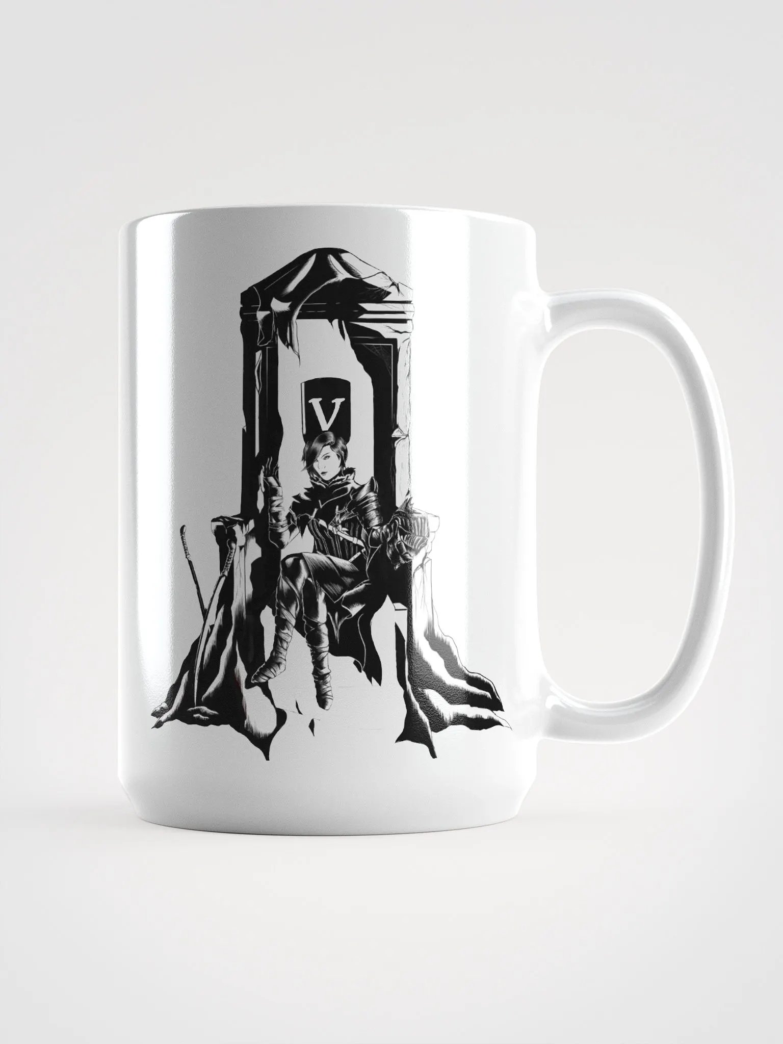 Deathless Mug product image (1)