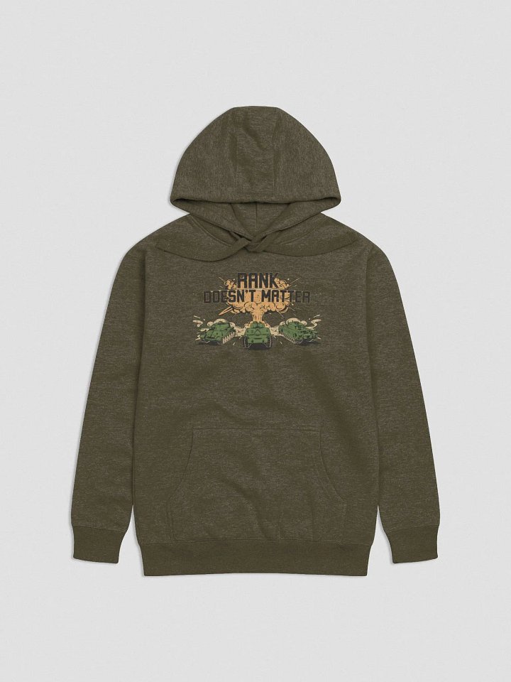 Rank Doesn't Matter (Unisex Premium Sweatshirt) product image (4)