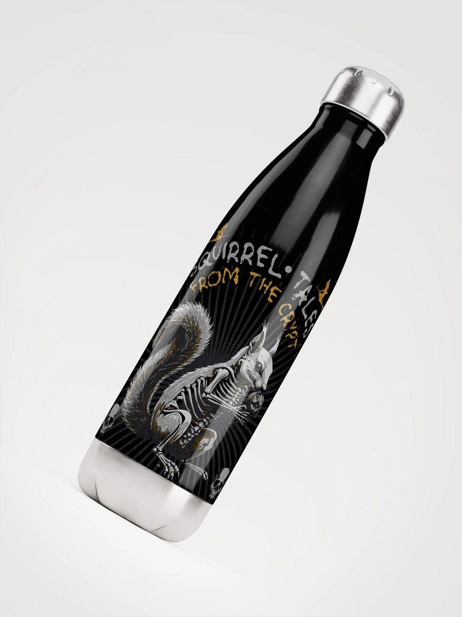 Cryptic Squirrel Stainless Steel Water Bottle product image (4)