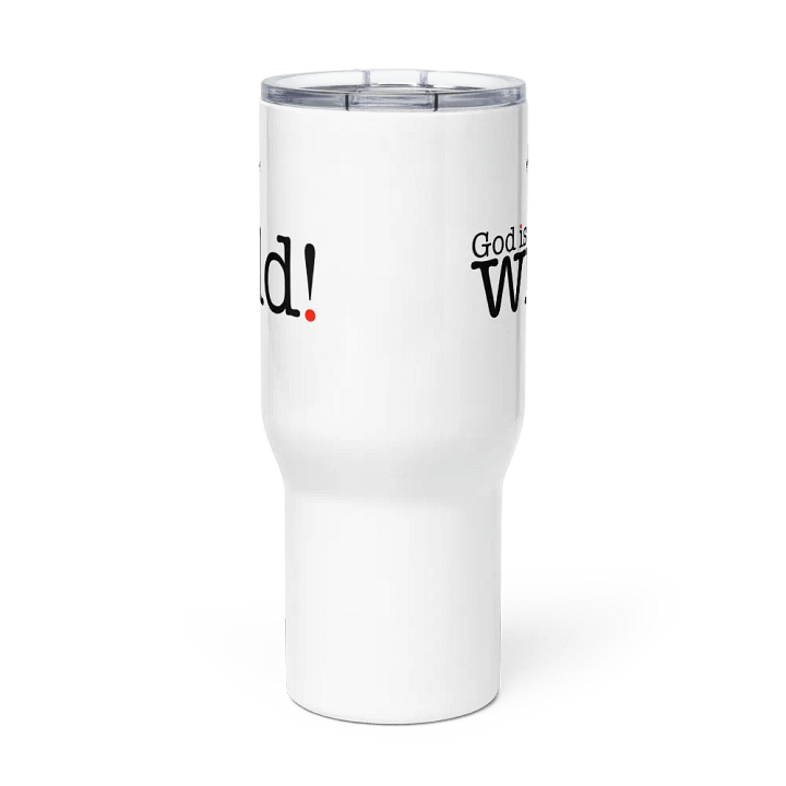God is Wild! Insulated Travel Mug product image (2)