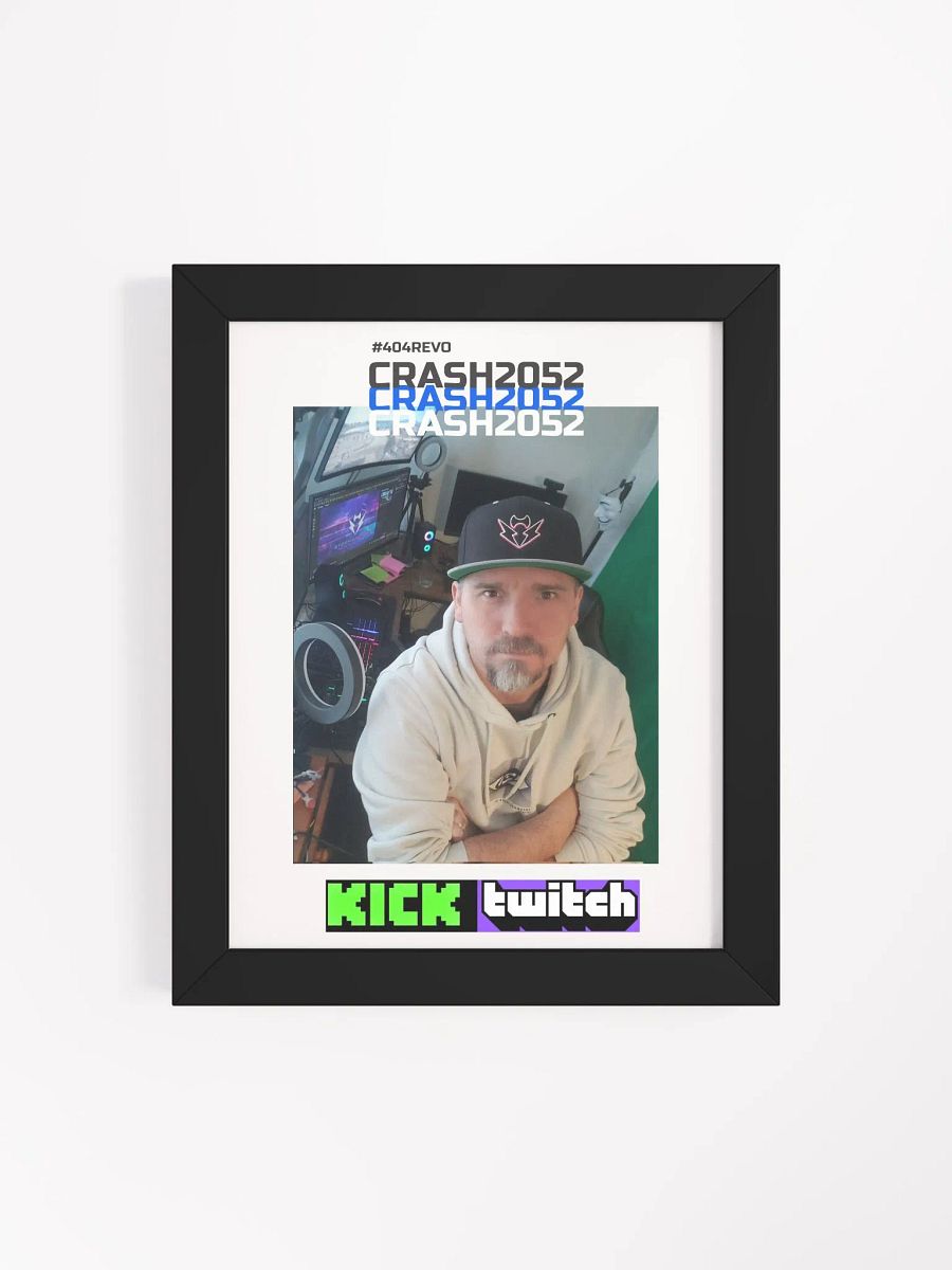 CRASH2052 FRAMED PHOTO (2024) product image (4)
