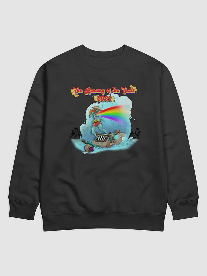 Running of the Trolls Sweatshirt - by Mischi product image (1)