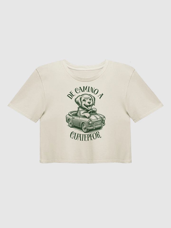 De Camino a Guatepeor Crop Top product image (1)