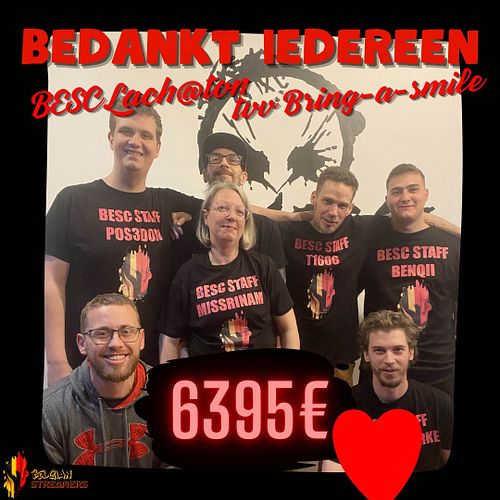 Bedankt iedereen, bijna 55 uur live tvv @vzwbringasmile #goeddoel #streammarathon #bedankt #twitchvlaanderen #tiktokvlaanderen