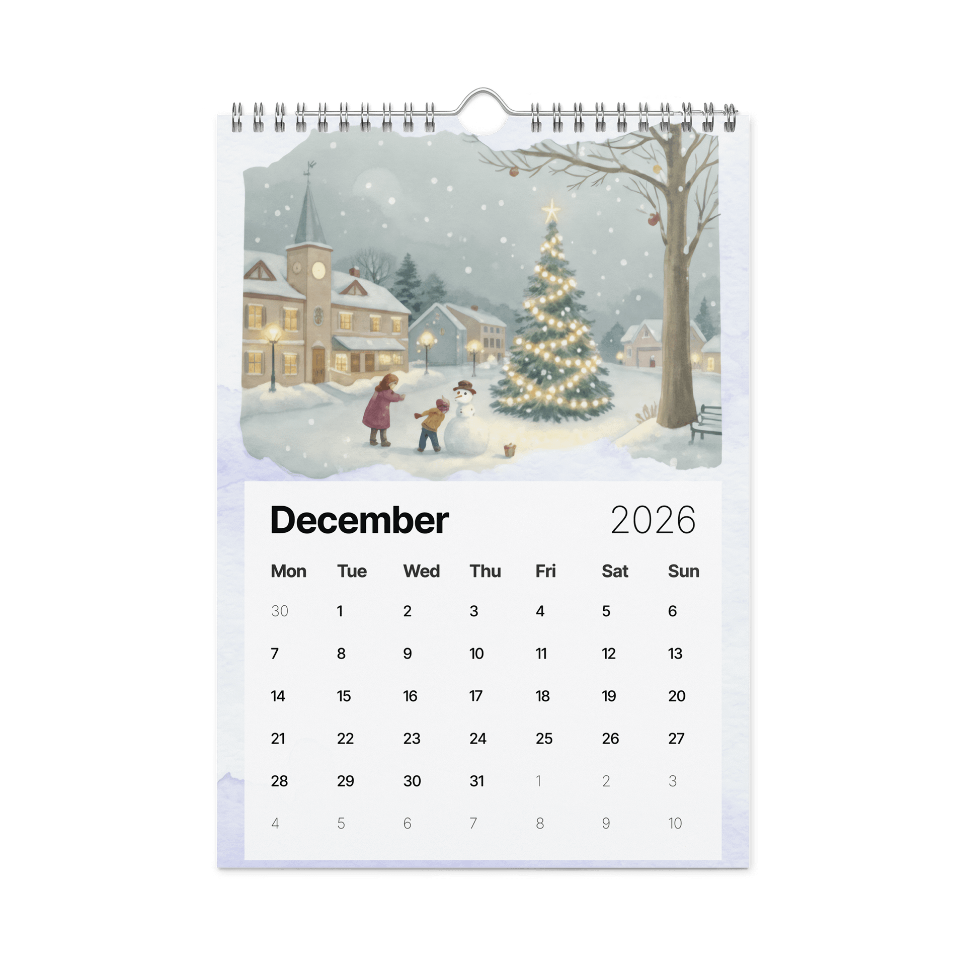 Wall Calendar 2026 product image (4)