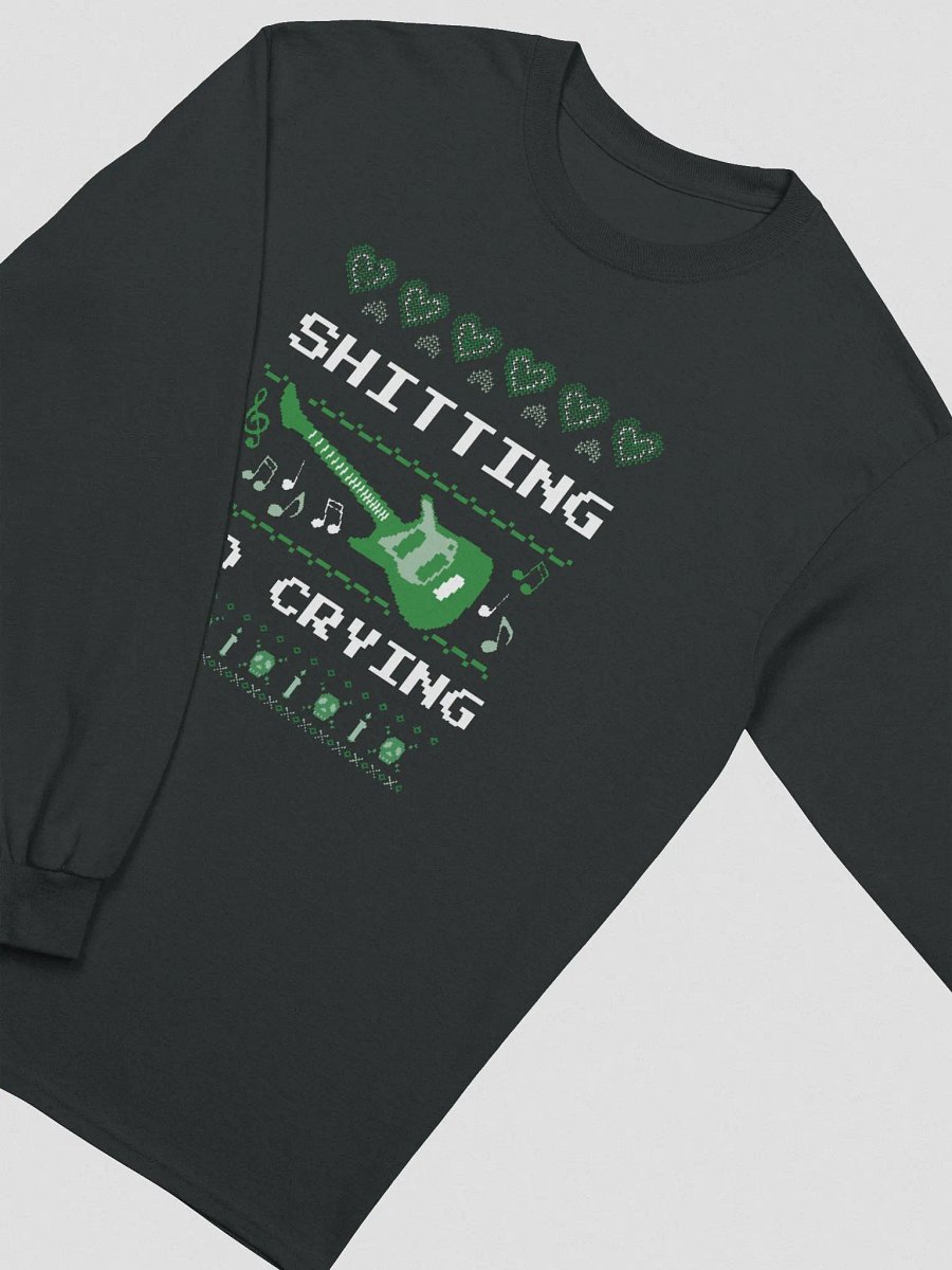 Shitting and Crying Ugly Sweater product image (7)