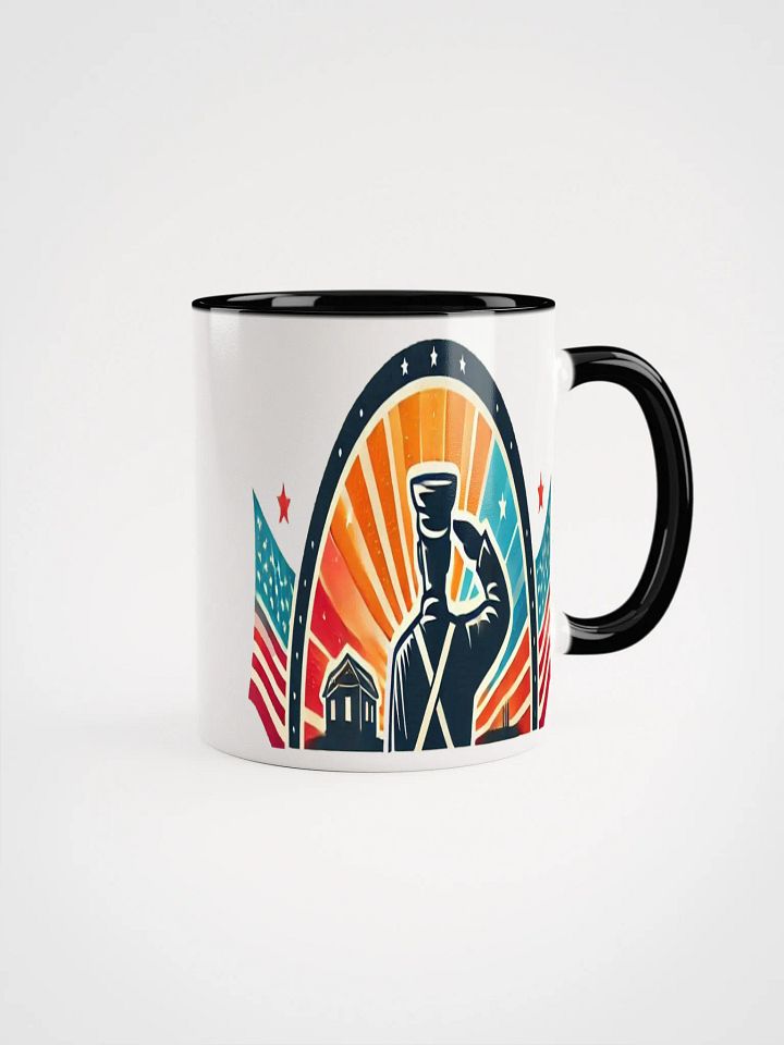 Radiant Salute Ceramic Mug product image (8)
