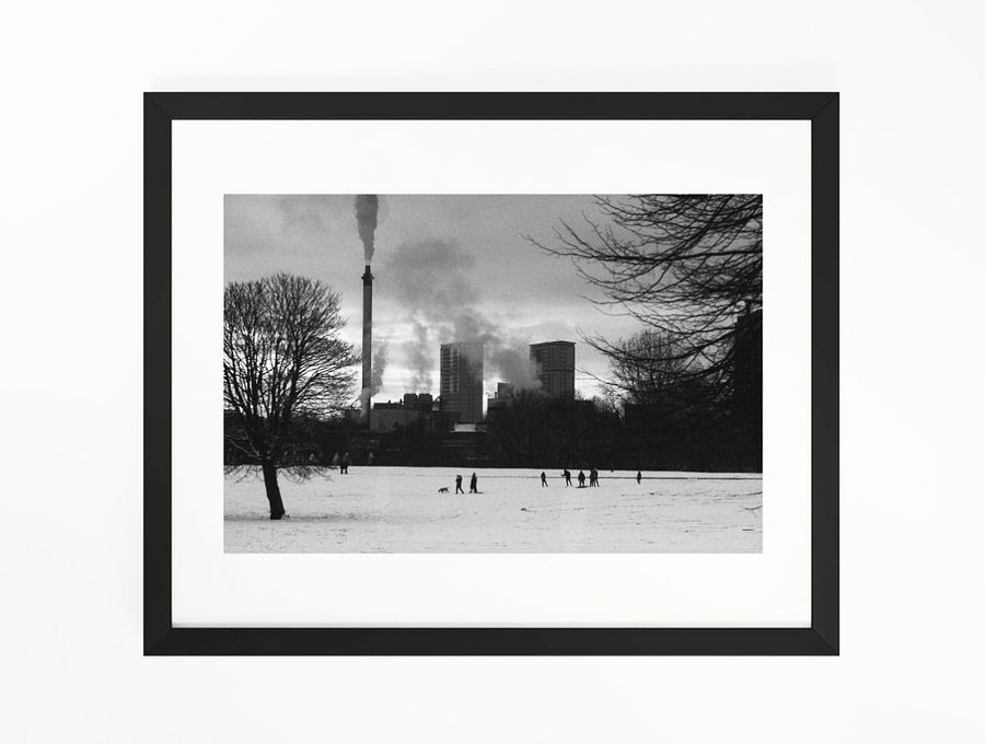 Glasgow Framed Print product image (1)