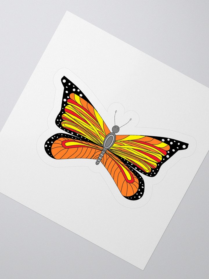 Butterfly Dreams Kiss Cut Stickers product image (2)