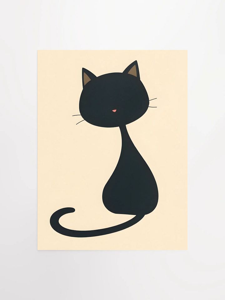 Playful Cartoon Cat product image (1)