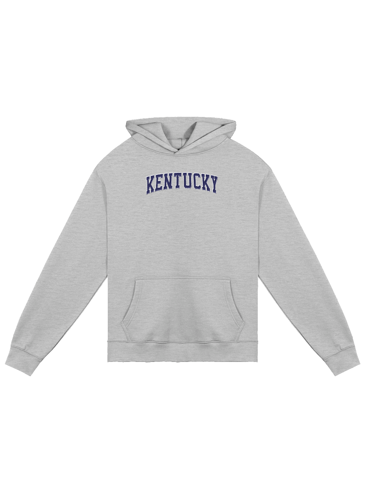 Kentucky Vintage Stylish Embroidery Unisex Premium Oversized Hoodie product image (2)
