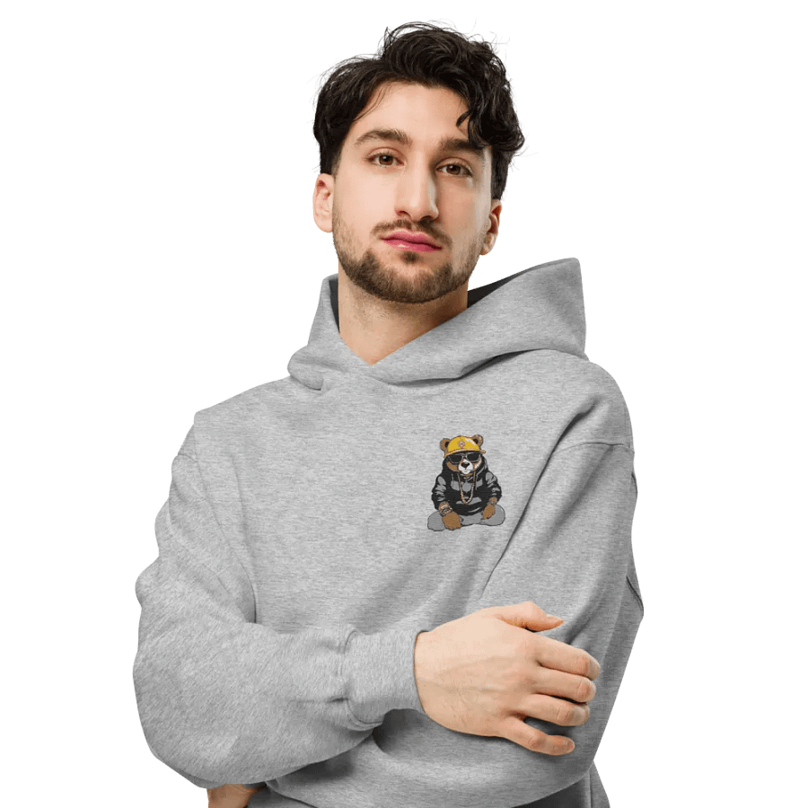 NST bear hoody UNISEX product image (11)