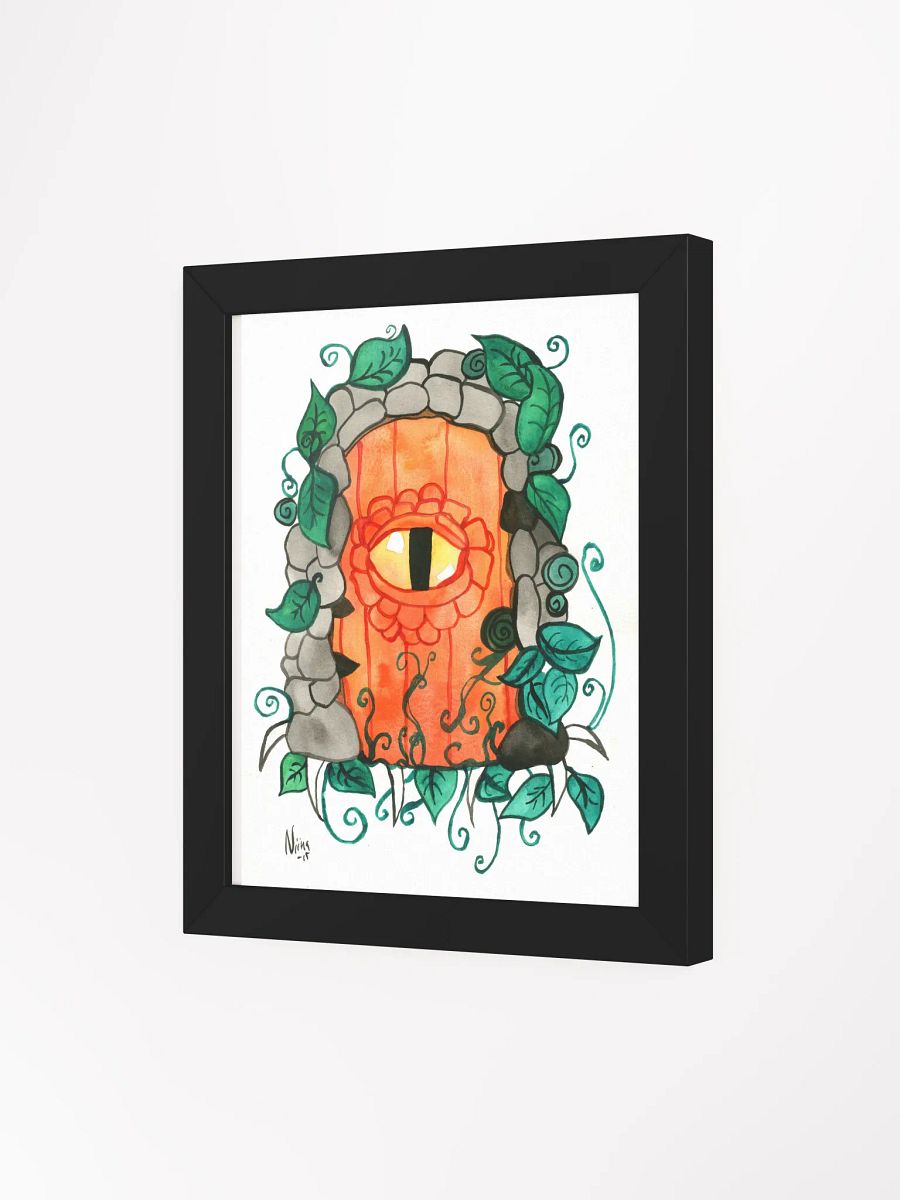 Dragon Door Framed Print product image (5)