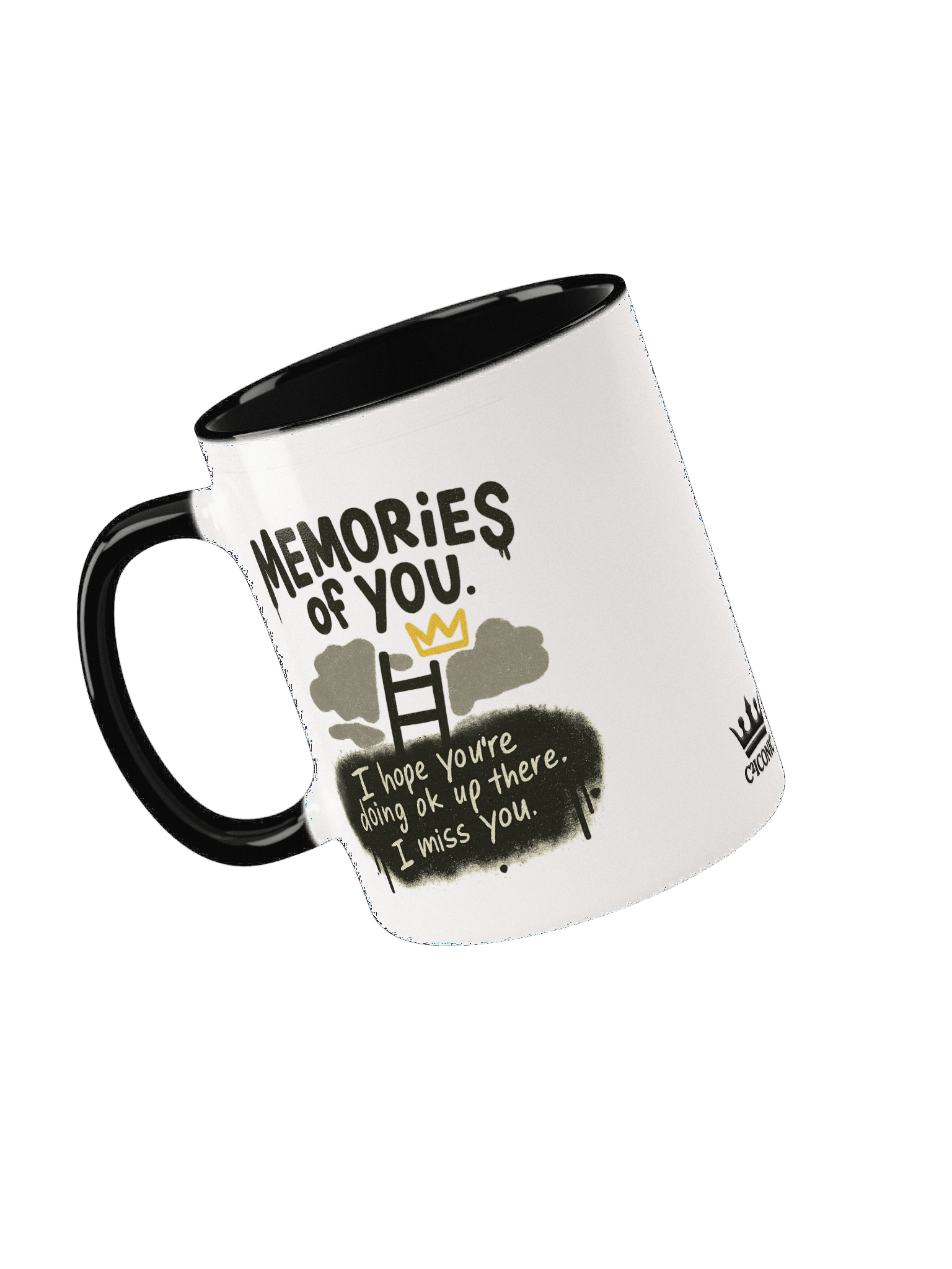 Memories of You Graffiti Tribute Ceramic Mug product image (3)