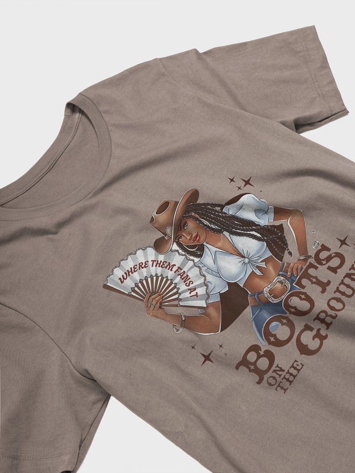Western Chic Braided T-Shirts product image (2)