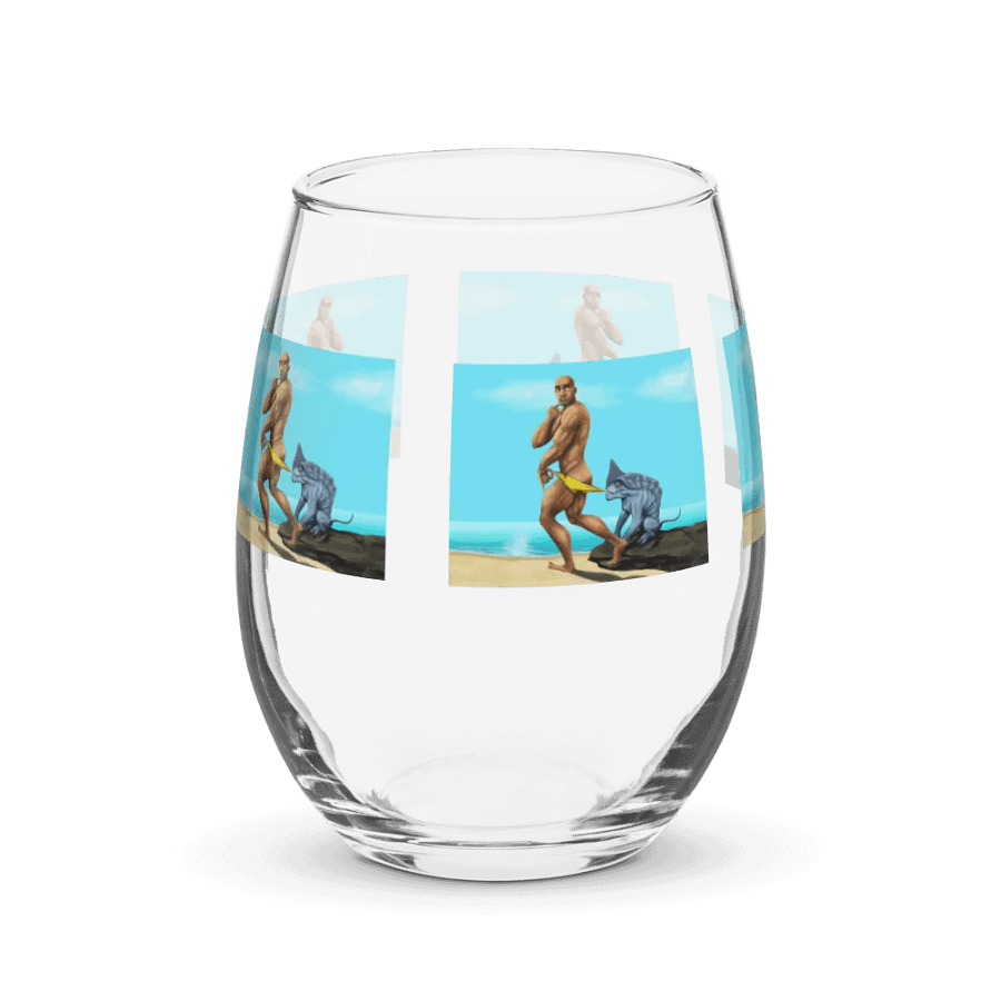 Beach Wrecker Wine Glass product image (4)
