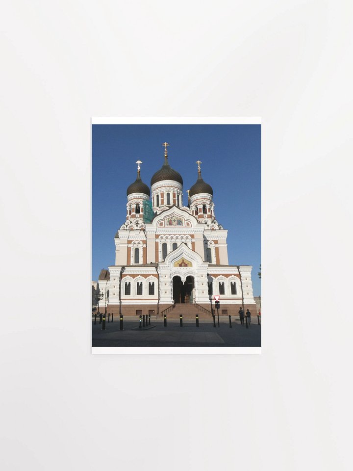 Tallinn - Alexander Nevsky Cathedral - Print/Poster product image (1)