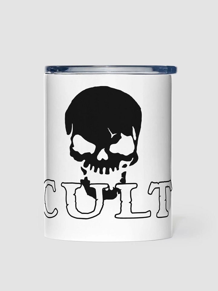 Cult & Skull Insulated Tumbler product image (1)
