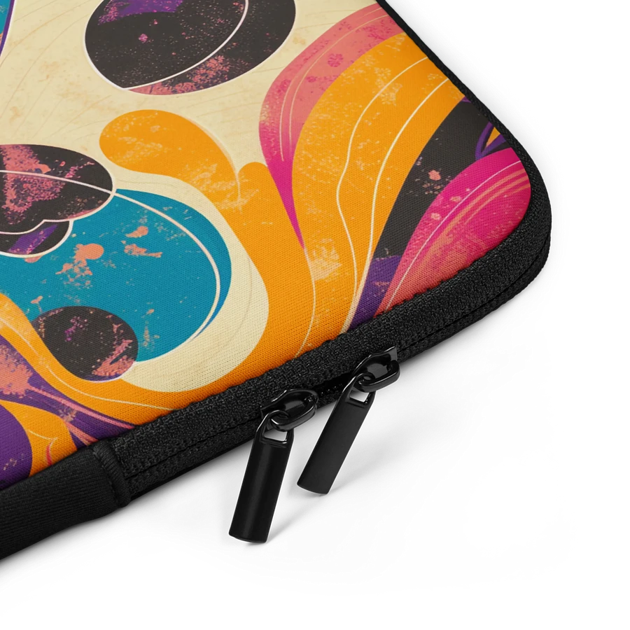 Swirling Dreams Double-Zip Neoprene Laptop Sleeve product image (3)