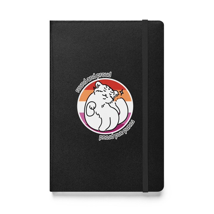 Round and Proud Manul Lesbian Version - Notebook product image (1)