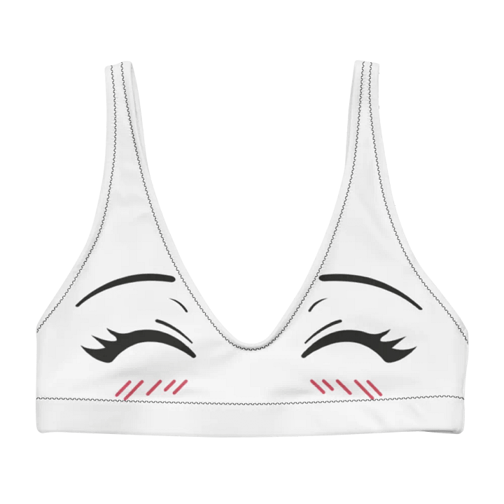 My eyes are up here bikini top product image (1)