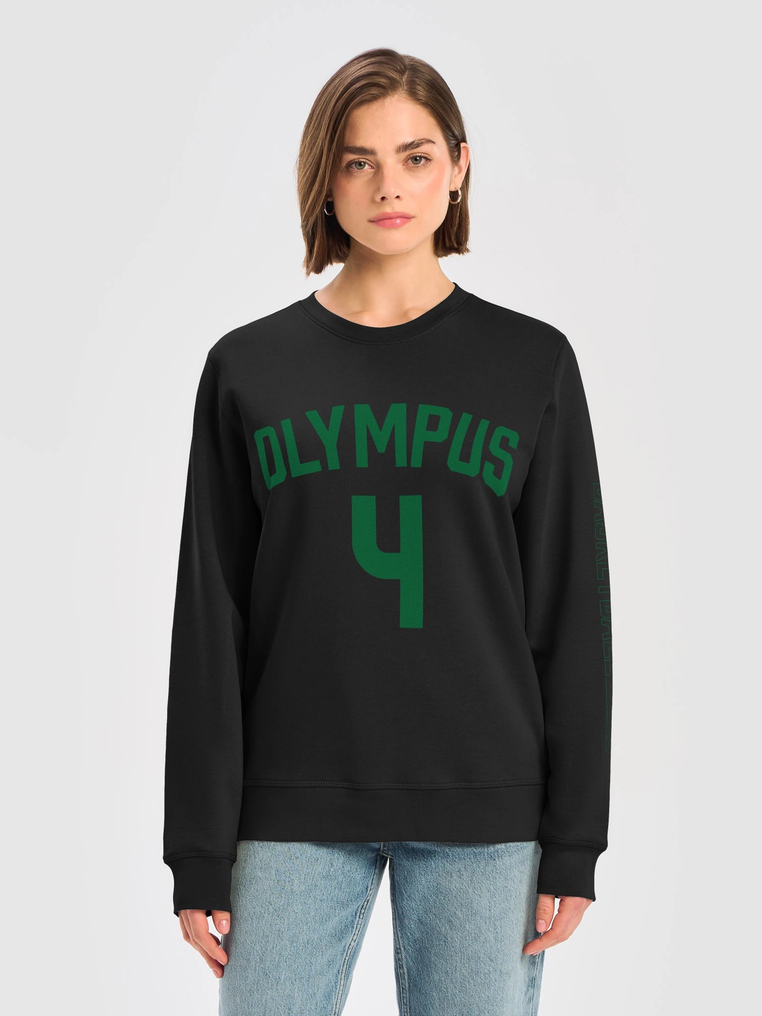 Oliver Clarke #4 - Oly Basketball Women's Oversized Crew Sweatshirt product image (5)
