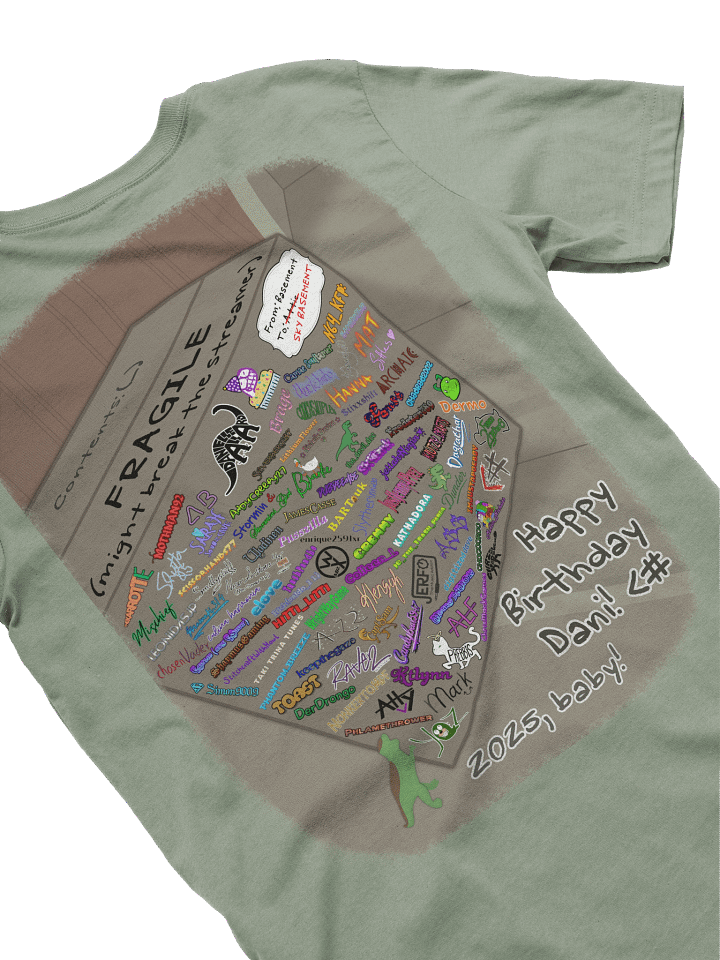 Nice and Normal Party 2025 Supersoft Premium T-Shirt product image (25)