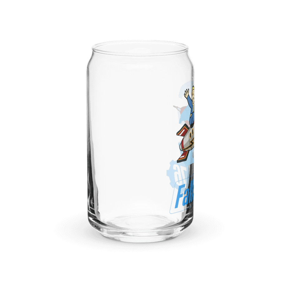 Fallout 76 Rocket Can Shaped Glass Cup product image (40)