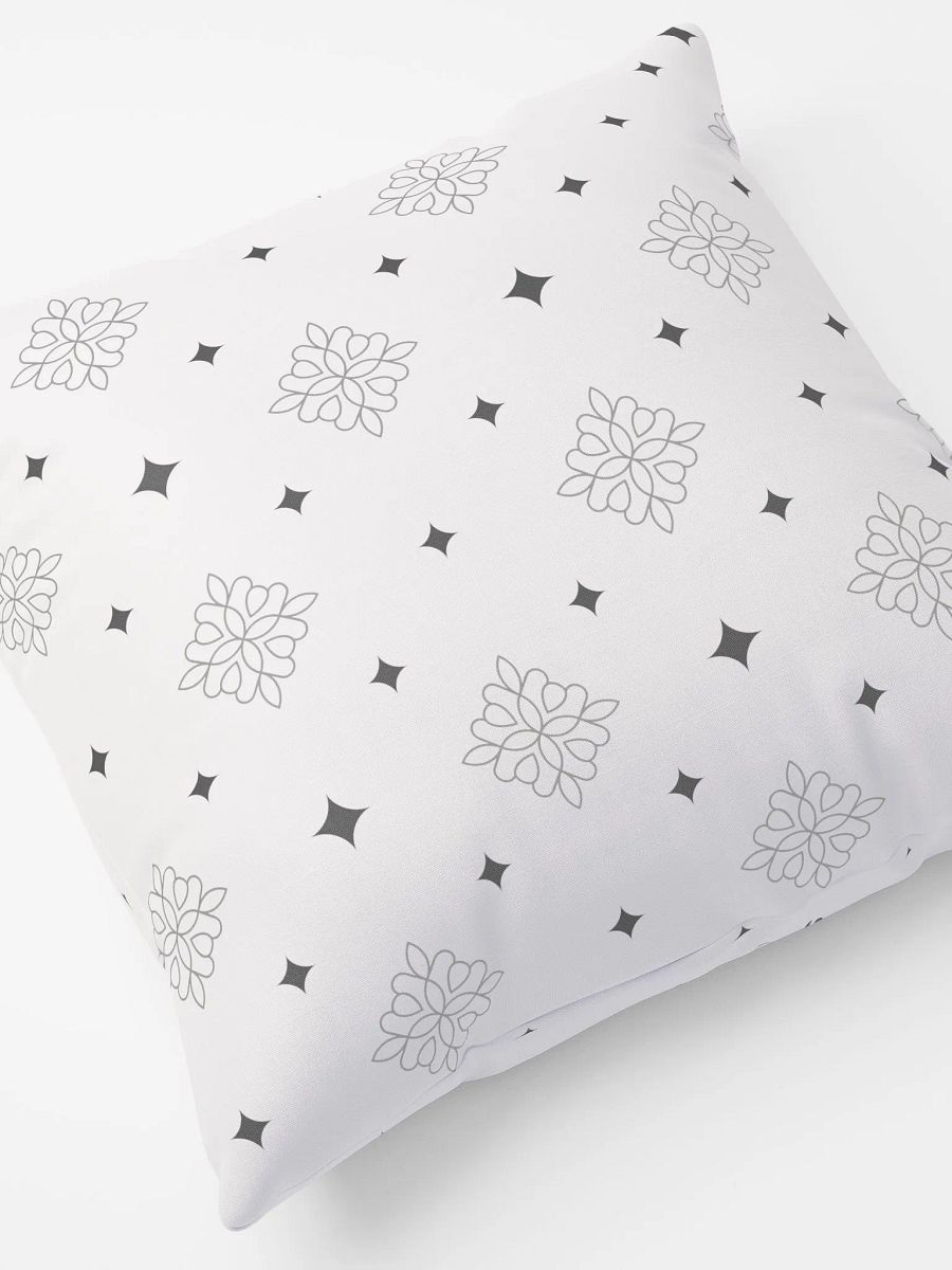 Floral Rabbit Print Pillow product image (4)