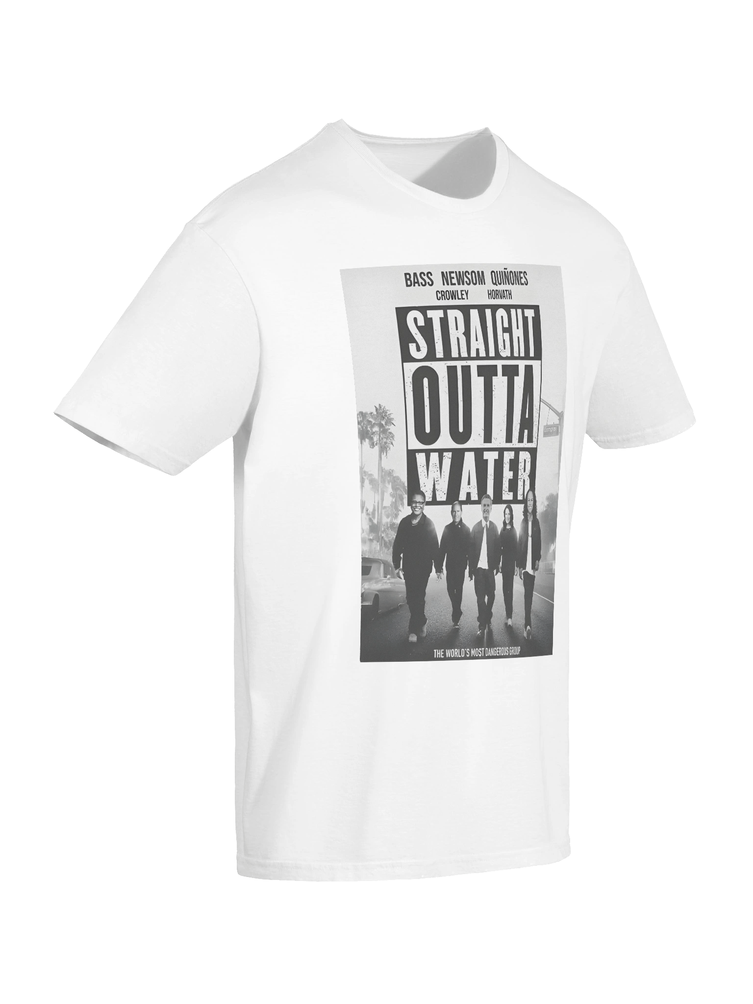 Spencer Pratt Straight Outta Water T-shirt product image (7)