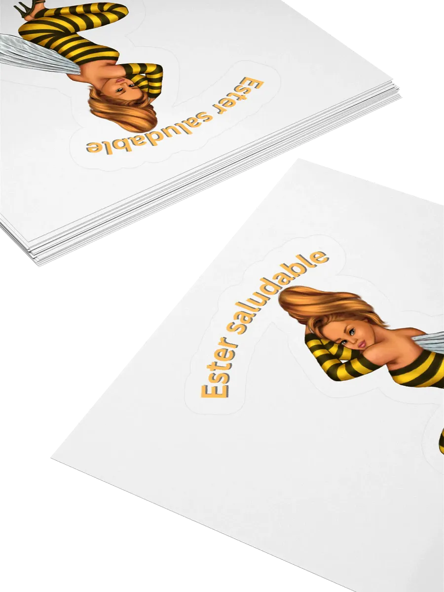 Bee Healthy Kiss Cut Stickers product image (8)