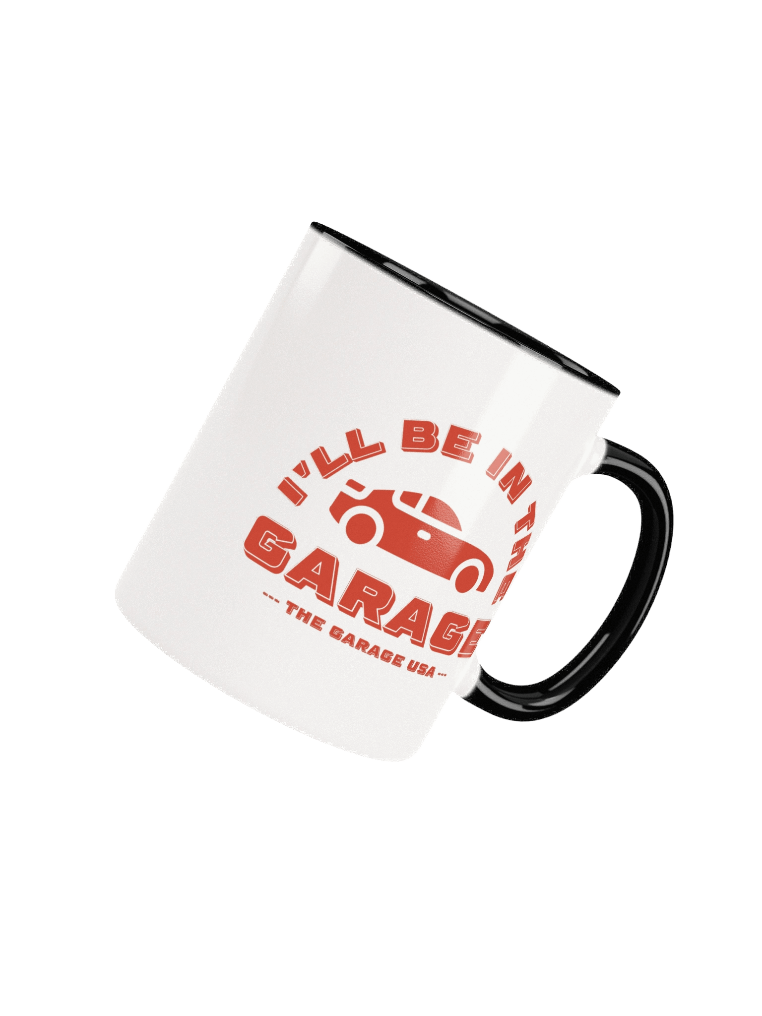 I'll Be in the Garage Mug product image (4)