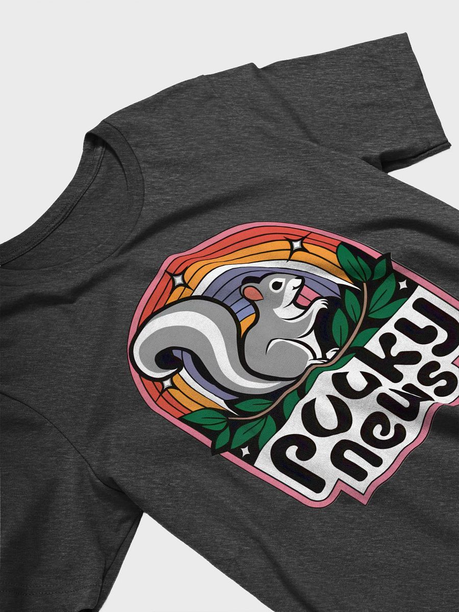 Super Soft and Flattering Tee: Pooky News Rainbow product image (3)