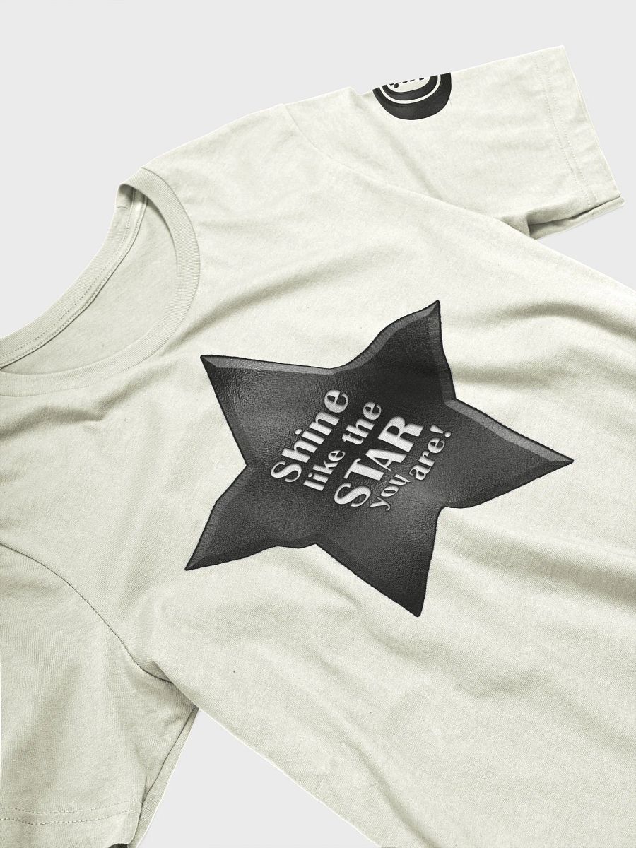 Shine Like the Star You Are! (dark star dark text) product image (29)