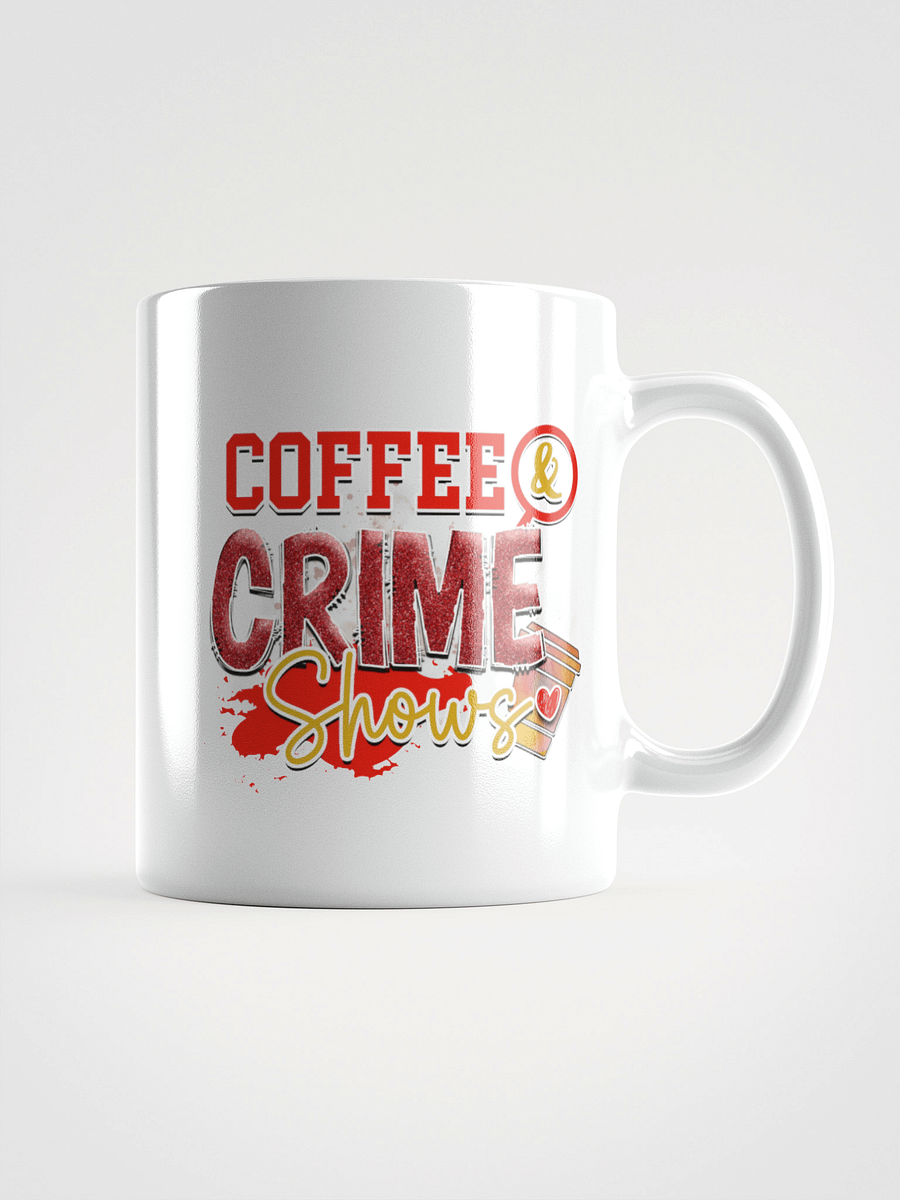 Coffee & Crime Shows Mug product image (5)